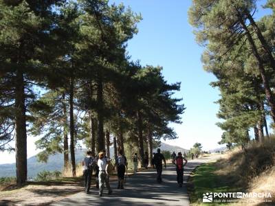 Abantos y Cuerda Escurialense;parque natural murcia cabrera madrid puente del pilar viajes